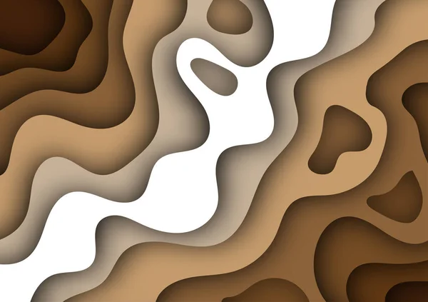 레이어 텍스처 페이퍼 그래피티 종이는 사이트 템플릿을 디자인을 매끄러운 오리가 — 스톡 벡터
