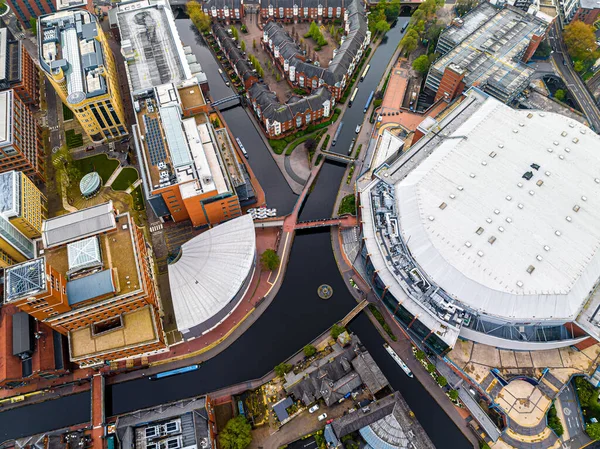 Ngiltere Nin Batı Midlands Bölgesinin Büyük Bir Şehri Olan Birmingham — Stok fotoğraf