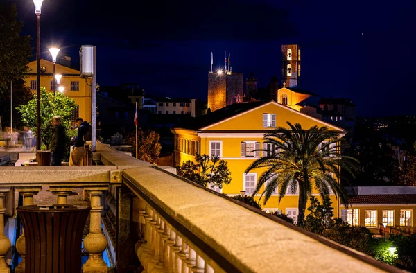 View Grasse Town French Riviera Known Its Long Established Perfume — Stock Photo, Image