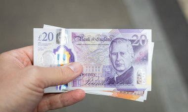 Kral III. Charles 'ın portresinin yer aldığı banknotlar, ilk olarak İngiltere Merkez Bankası tarafından Haziran 2024' te basıldı.