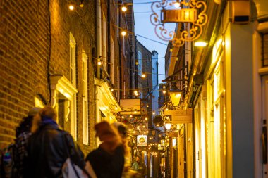 Londra 'nın Richmond bölgesi Noel için dekore edildi.