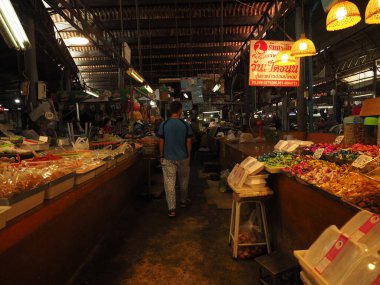 THAILAND TRADITIONAL MARKET IN BANGKOK