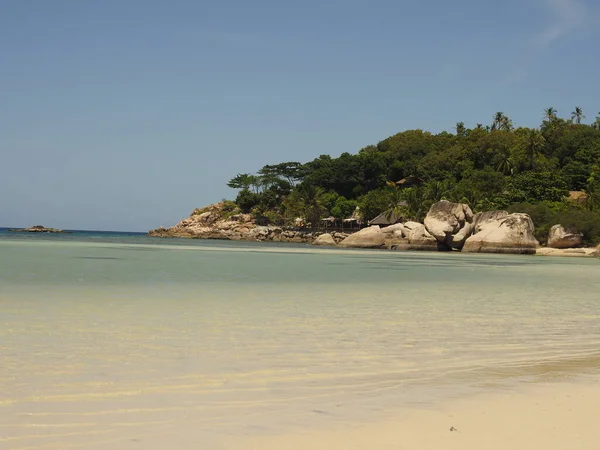 Yazın tropik Tayland kıyıları