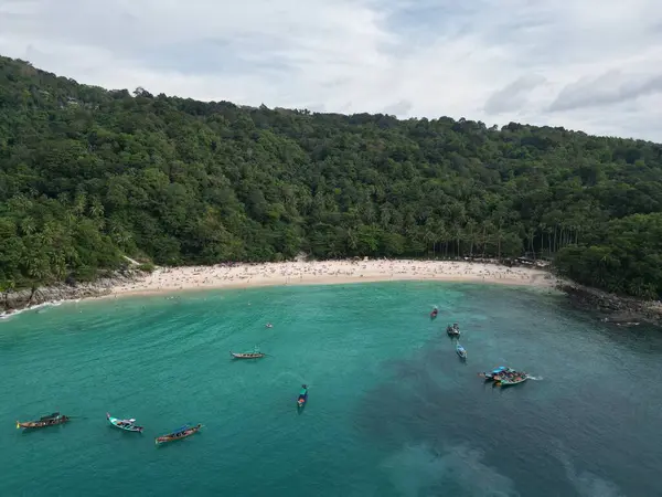 İHA 'dan görünen terzi ve kıyı şeridi