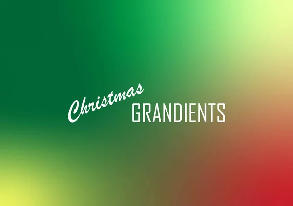 Noël Vacances Gradients Fond Abstrait — Image vectorielle
