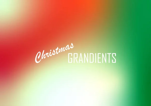 Noël Vacances Gradients Fond Abstrait — Image vectorielle