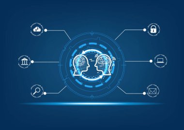 Yapay zeka, yapay zeka, makine öğrenimi ve modern bilgisayar teknolojileri gibi bir şey üretmek için komut girdisinden gelen yapay zeka.