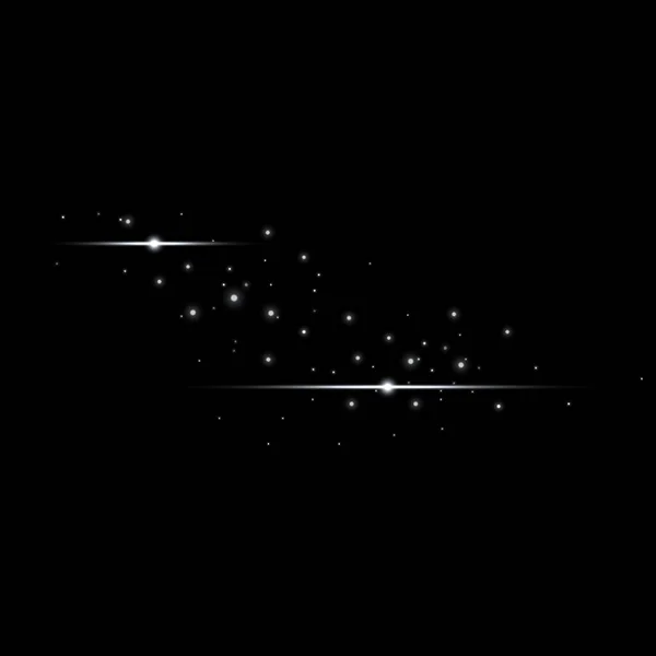 Вспышки Фона Галактическая Вспышка Эффект Линзы Сияющая Яркая Картинка Абсртактный — стоковое фото