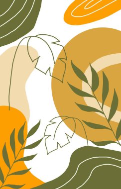 Soyut şekilli kusursuz bir desen. Tasarım için el çizimi vektör çizimi. beyaz arkaplan.