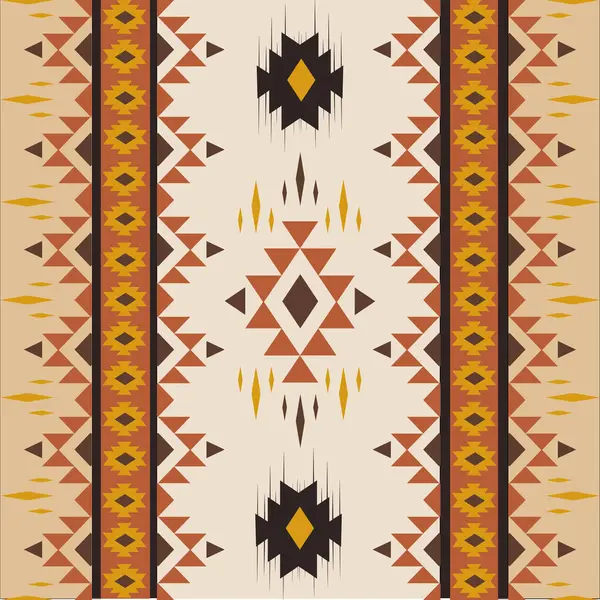 Etnik, pürüzsüz bir model. Kumaş üzerine nakış. Kabile süsü. Soyut renkli kumaş geometrik desenli dikişsiz çiçek rengi doğulu. Kusursuz desen. Kumaş için tasarım. arkaplan 