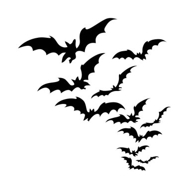 Bayram Cadılar Bayramı simgesi şeffaf. Vektör sanatı, Duygusal Balkabağı, ağaç, yarasa, hayalet, ay, büyücü. 