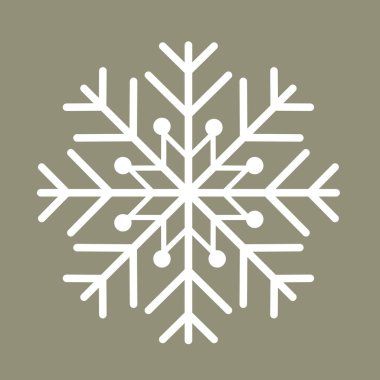 Kusursuz kar taneleri. Geometrik arka plan kışın Noel tarzı kırmızı yeşil yeşil gri krem. Yeni yıl tebrik kartı için vektör şablonu sanat öğesi.