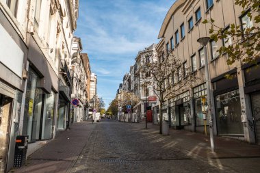 Charleroi, Belçika, 11 Kasım 2022. Dağ arazisi