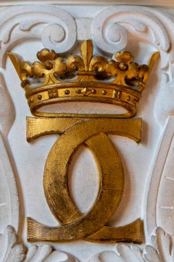 Chenonceau Fransa. 26 Şubat 2023. Chenonceau Şatosu Loire boyunca yer almaktadır.