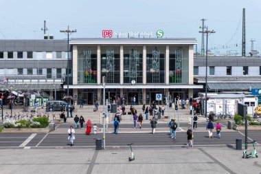 Dortmund, Almanya, 29 Mayıs 2023, Merkez İstasyon Cephesi