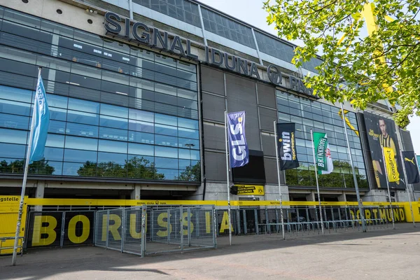 Dortmund, Almanya, 29 Mayıs 2023, Borussia Dortmund Futbol Kulübü Girişi