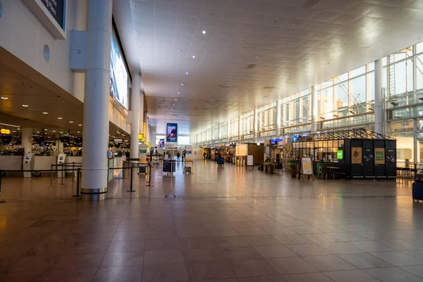 Zaventem Belgien April 2023 Inredning Zaventem Flygplats Bryssel Airport — Stockfoto