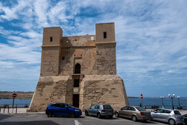 Saint Paul Bay Malta April 2023 Wignacourt Tower Tweede Toren — Stockfoto