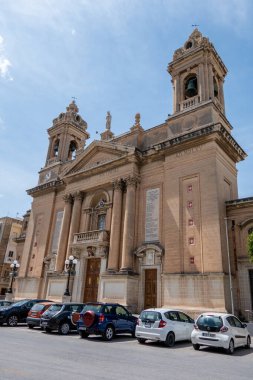 Ada, Malta, 1 Mayıs 2023. Zafer Anıtı Kilisemiz Malta 'nın Isla şehrinde bulunan bir Katolik kilisesidir..