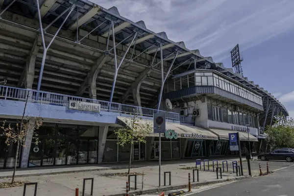 stock image Podgorica, Montenegro, August 5, 2024. Podgorica Stadium Pod Goricom, Fudbalski klub Podgorica.