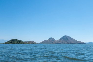 Skadar, Karadağ, 11 Ağustos 2024. Skadar Gölü Avrupa 'nın en büyüğü..
