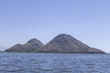 Skadar, Karadağ, 11 Ağustos 2024. Skadar Gölü Avrupa 'nın en büyüğü..