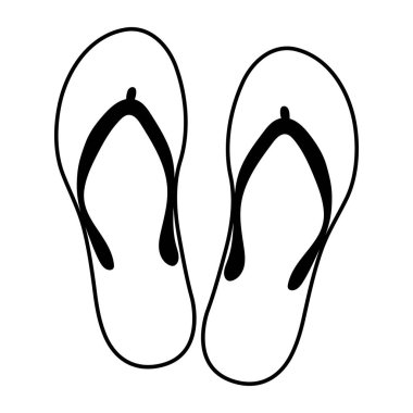 flip flops satır simgesi