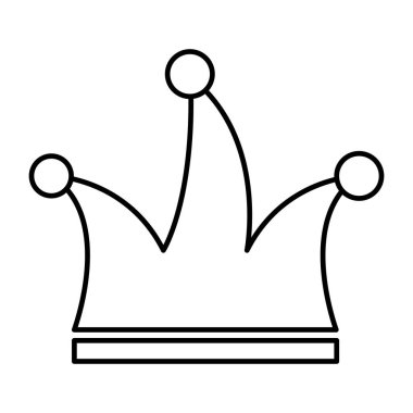 Soytarı şapka çizgisi simgesi