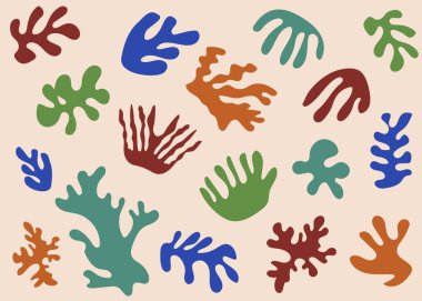 Matisse Geometrik ve Organik Şekiller