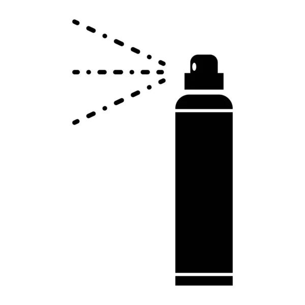 Spray Icon Vector Illustration Isolated White Background — Stockvektor