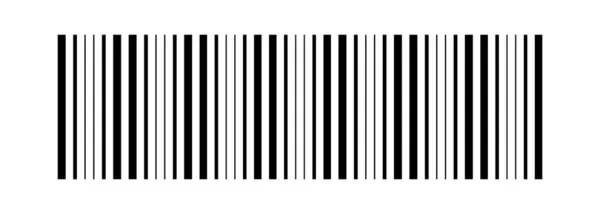 Barcode Symbol Vektorillustration — Stockvektor