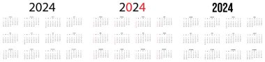 Takvim şablonu 2023 ayarlandı