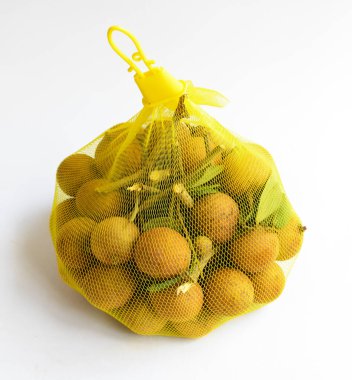 Longan izole edilmiş arka plan, tropik tatlı meyve