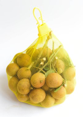 Longan izole edilmiş arka plan, tropik tatlı meyve