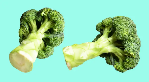 잉그린 그림자 건강한 야채로 브로콜리 — 스톡 사진