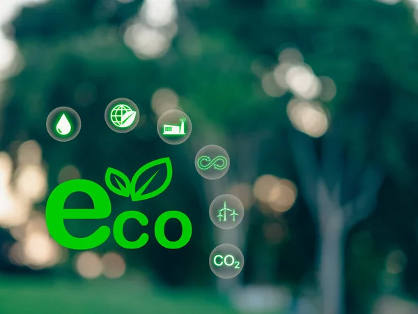 持続可能な環境 ガバナンスのためのEsgコンセプト 事業環境 — ストック写真