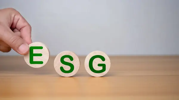 ESG concept for environment, society and governance in sustainable. business responsible environmental.