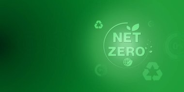 Karbondioksit salınımı olmayan temiz ve dost bir ortam. Karbondioksit salınımını azaltmak için ağaç dikmek, çevre koruma kavramı.