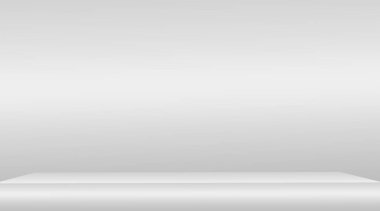 3d gri sahne arkası ürün podyum sahne platformu, gri arkaplan podyumlu 3d, kozmetik ürünü göstermeye devam et, beyaz arka planda 3d sahne gösterisi.