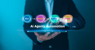 Yapay zeka ajanları, yapay zeka asistanları, optimize iş akışları otomasyonu, otomatik görevler, sürüş yeniliği, pazarlama ve reklamcılık, Eğitim, Veri Analizi, Satış.