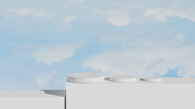 Kırmızı bir insan figürü, turuncu duvarları ve basit bir geçmişi olan minimalist bir odada, modern bir iş konseptinde liderlik, eşsizlik, yön ve takım çalışmasını temsil eden bir çizginin önünde duruyor..