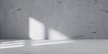 Kırmızı bir insan figürü, turuncu duvarları ve basit bir geçmişi olan minimalist bir odada, modern bir iş konseptinde liderlik, eşsizlik, yön ve takım çalışmasını temsil eden bir çizginin önünde duruyor..