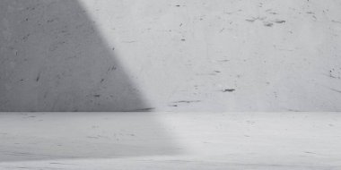 Kırmızı bir insan figürü, turuncu duvarları ve basit bir geçmişi olan minimalist bir odada, modern bir iş konseptinde liderlik, eşsizlik, yön ve takım çalışmasını temsil eden bir çizginin önünde duruyor..