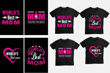 Anneler Günü özel tişört tasarımı