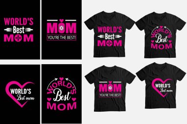 Anneler Günü özel tişört tasarımı