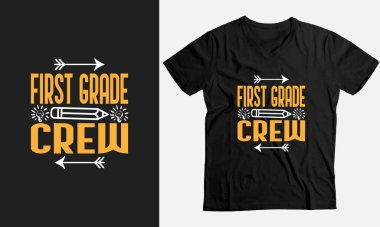 Birinci Sınıf Okul Tişört Tasarımı 'na tekrar hoş geldiniz.