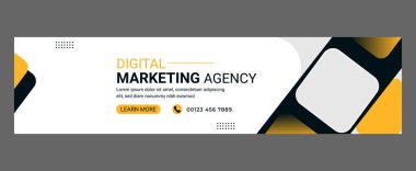 linkedin kapak fotoğrafı arkaplan pankartı tasarımı