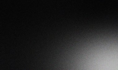 Kumlu gürültü dokusu arkaplanı, esrarengiz kara kumlu gradyan arkaplan, parlayan açık renk arkaplan