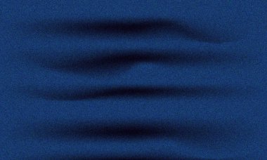 Soyut koyu mavi arkaplan, pürüzsüz dalgalı arka plan ipekten kumaş konsepti. Poster, sunum ve web sitesi için duvar kağıdı tasarımı