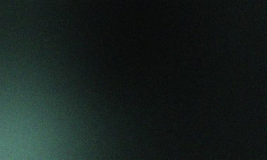 Kara Orman yeşil taneli gürültü dokusu soyut arkaplan, renk gradyanı, bokeh, kaba, afiş afişi için mükemmel